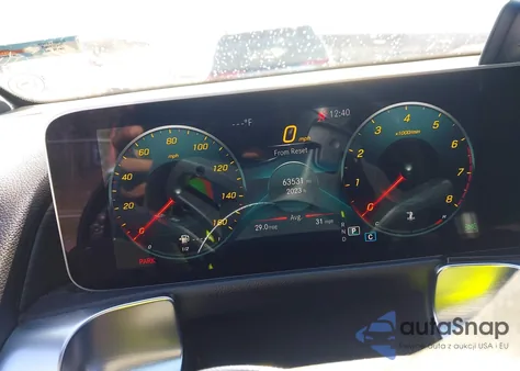 2020 Mercedes-Benz Glb 250 4Matic из США, поврежденный, VIN WDC4M4HB1LW009420